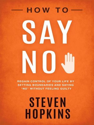 cover image of How to Say No
